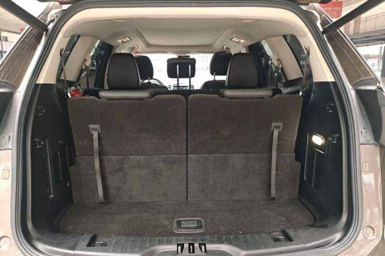 Used Ford Edge 2015 2.0T GTDi 4x4 High-Grade Model Trunk