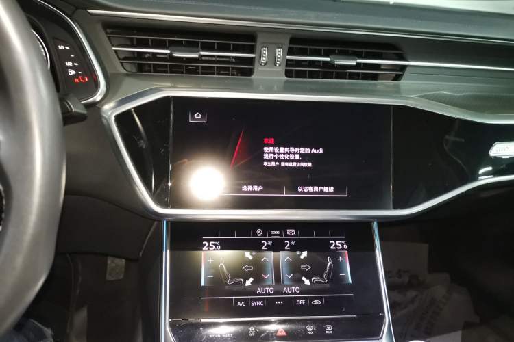 Used Audi A6L 2023 45 TFSI Prestige Elegant Edition