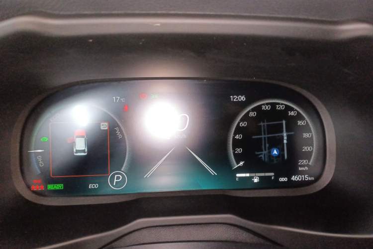 Used Toyota RAV4 2023 Dual-Engine 2.5L E-CVT Two-Wheel Drive Elite Plus Edition Instrument Cluster