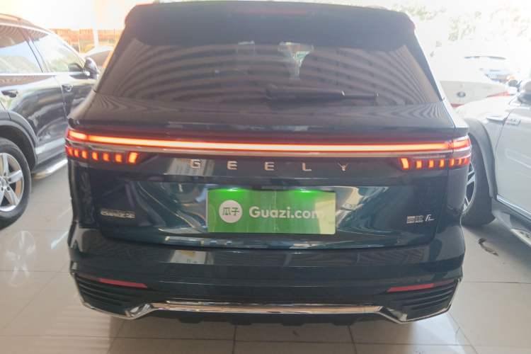 Used Geely Auto Monjaro L 2021 2.0TD DCT EVO Two-Wheel Drive Smart Luxury Version