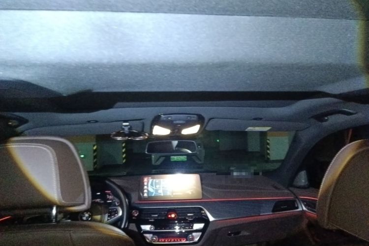 Used BMW 5 Series 2022 Second Facelift 530Li Luxury Version M Sport Package
