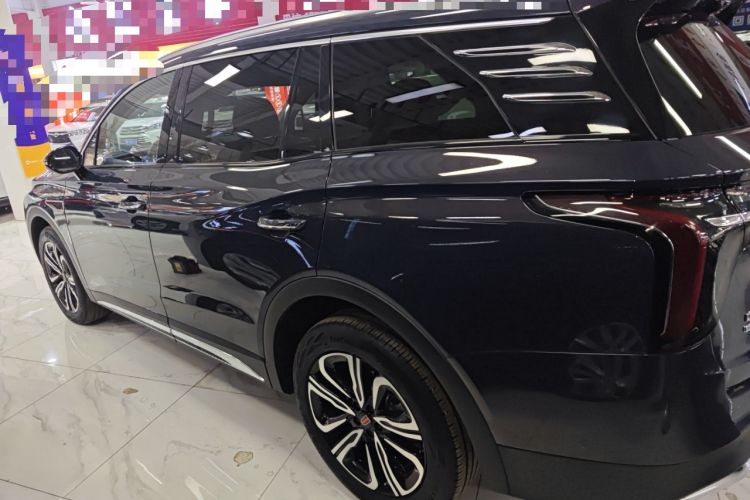 Used Hongqi HS7 2023 2.0T Automatic All-Wheel-Drive Flagship Edition Six Seats