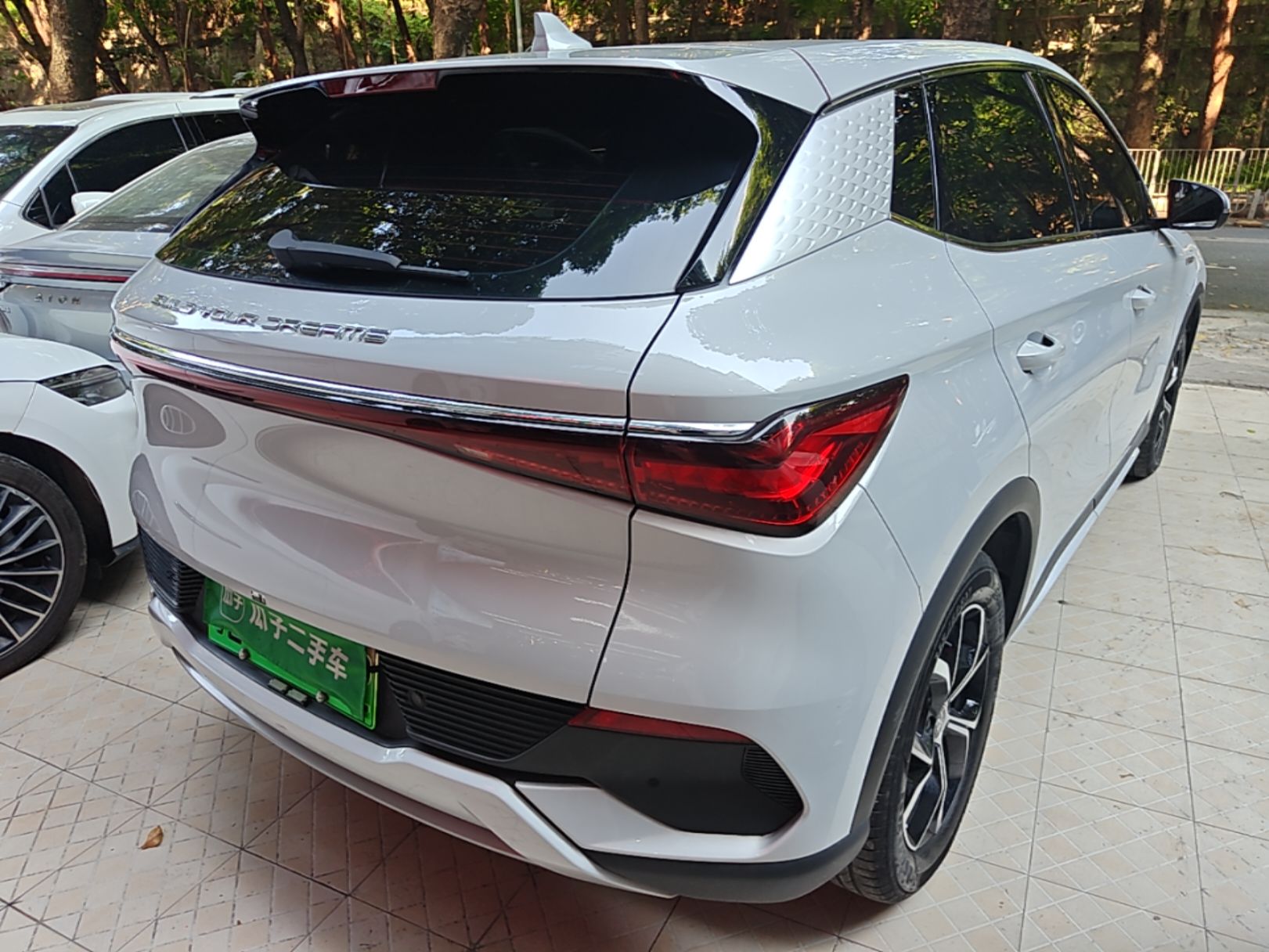 BYD Yuan PLUS 2024 Honor Edition 510KM Leading Model — снимка 6