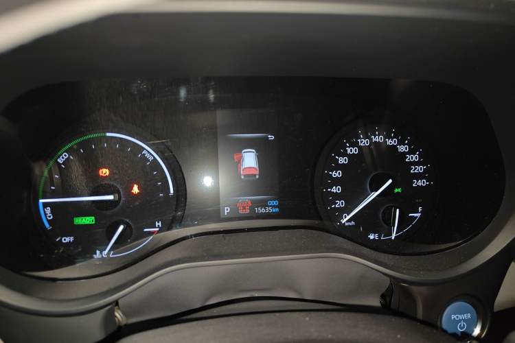 Used Toyota Granvia 2023 2.5L Hybrid Comfort Edition Instrument Cluster