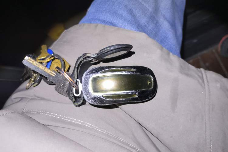 Used Tesla Model X 2017 X 100D Long Range Edition