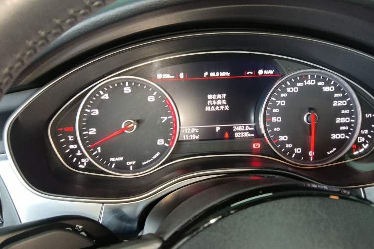 Used Audi A6L 2018 30th Anniversary Edition 45 TFSI quattro Sport model Instrument Cluster