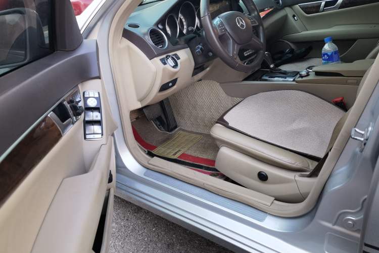 Used Mercedes-Benz C-Class 2011 C 200 CGI Elegant Model Driver Seat