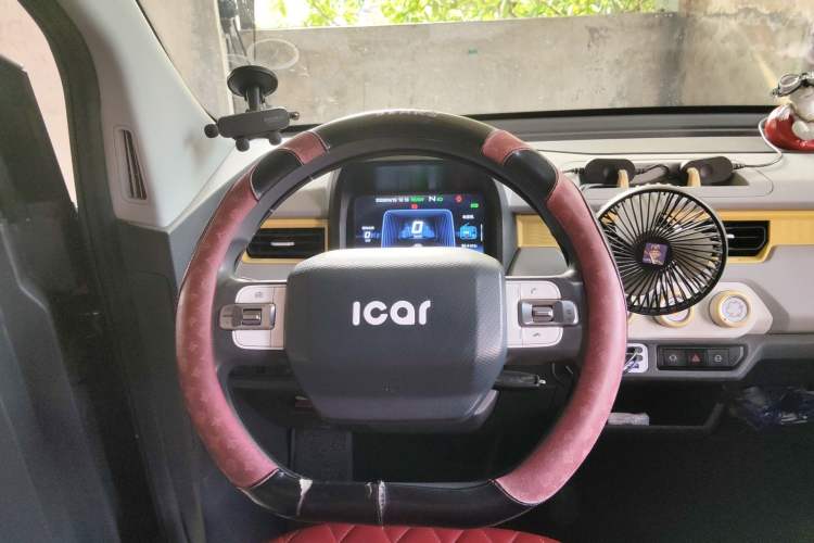 Used Chery QQ Ice Cream 2022 170km Sundae Phosphate Lithium-Ion
