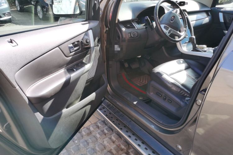 Used Ford Edge 2012 2.0T Elite Sunroof Edition Driver Seat