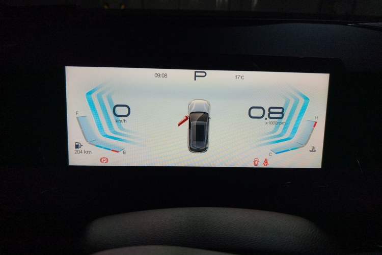 Used BAIC Rubik 2023 1.5T DCT Golden Edition