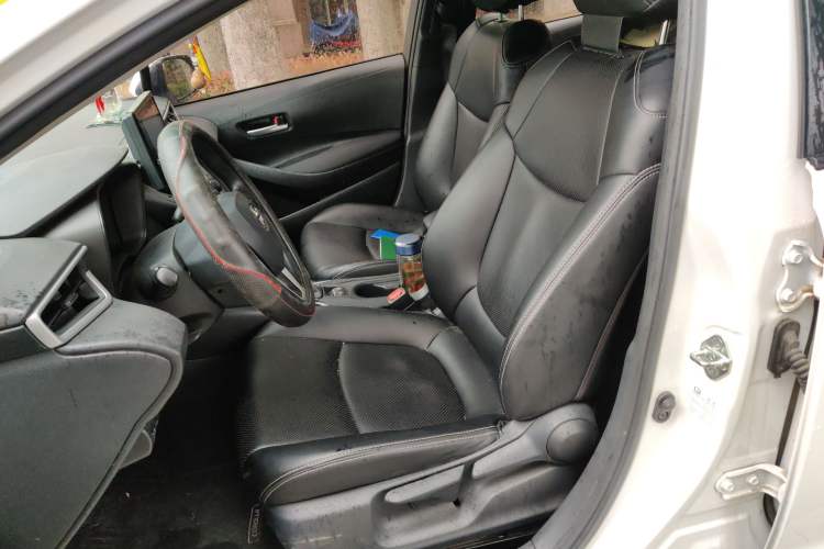 Used Toyota Corolla 2021 TNGA 1.5L CVT Pioneer Edition Left Front Seat