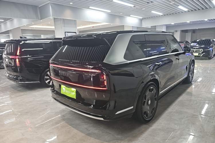 Used Zeekr 9X 2025 Max Edition Rear Right 45 Deg