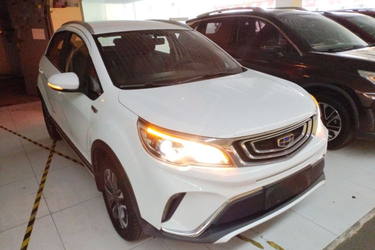 Used Geely Auto Vision X3 2017 1.5L Automatic Elite Model
