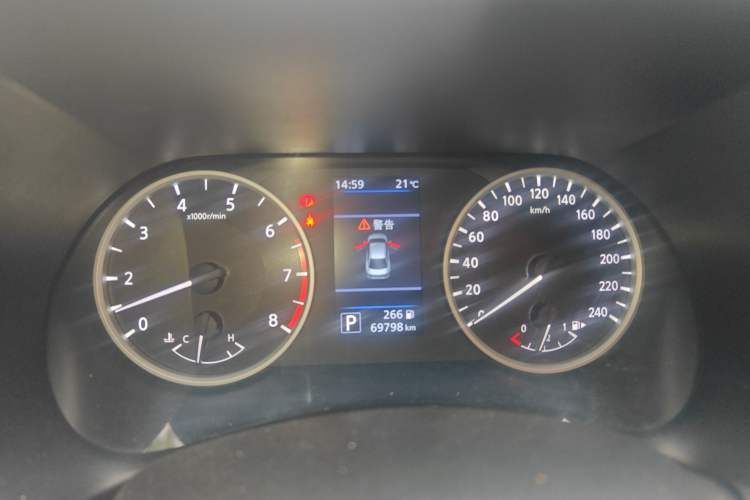 Used Nissan Sylphy 2020 Revised 1.6L XL CVT Enjoyment Edition Instrument Cluster