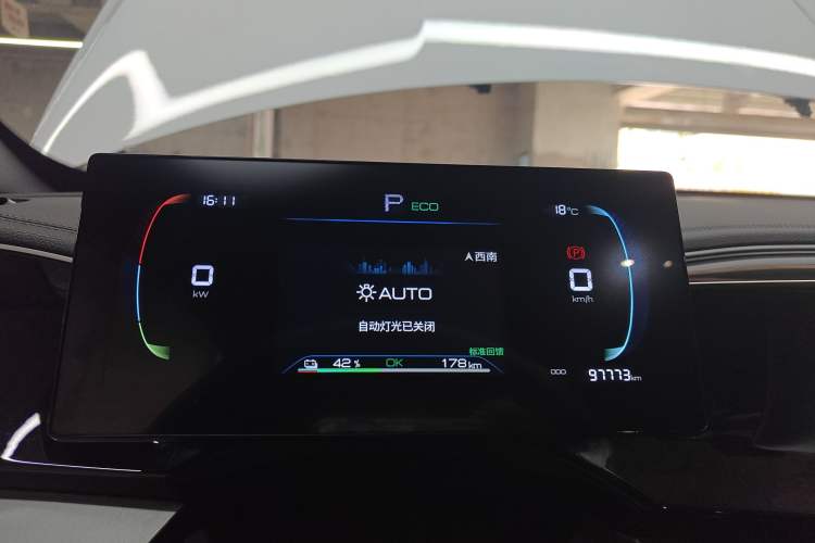 Used BYD Qin PLUS 2023 Champion Edition EV 420KM Superior Model