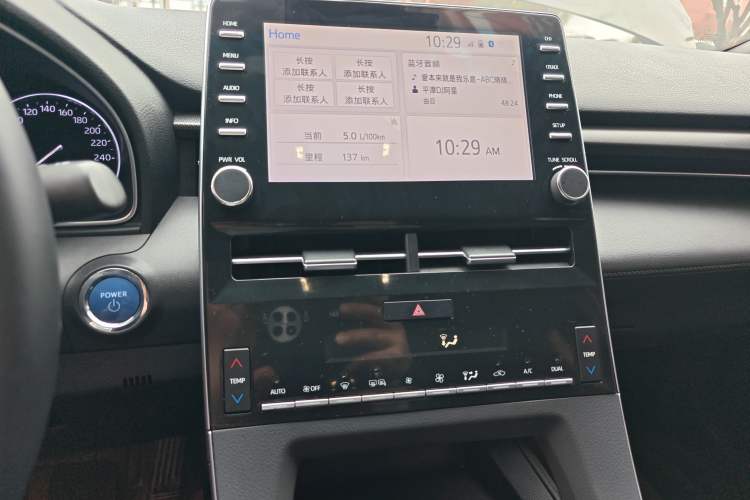 Used Toyota Avalon 2019 Dual-Engine 2.5L Luxury Edition China VI Standard