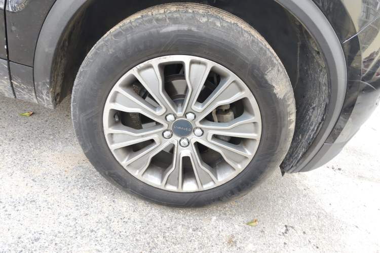 Used Lynk & Co 01 2017 2.0T Two-Wheel-Drive Version
