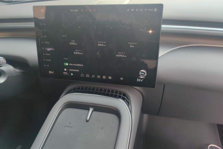 Used XPeng G7 2025 702 Max Audio And AC Panel