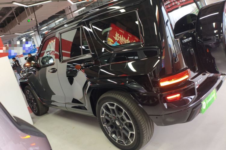 Used Tank 700 New Energy 2024 Hi4-T Extreme Edition Left Side