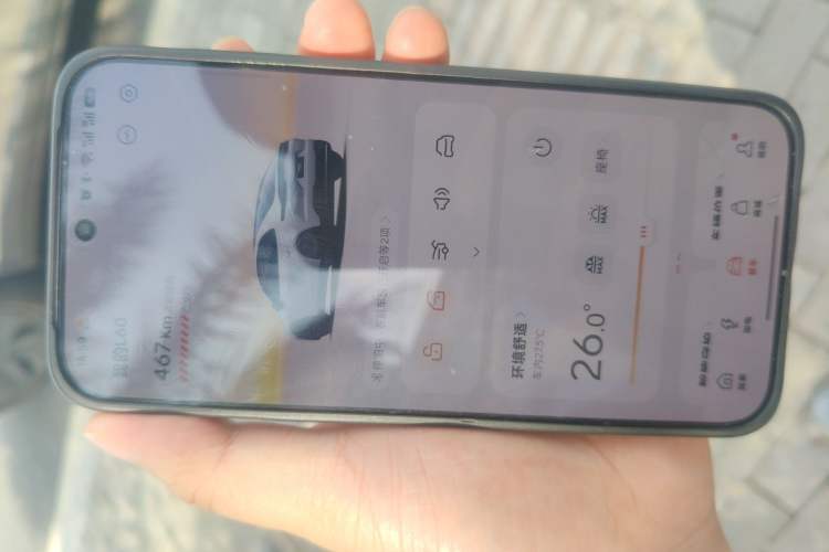 Used ONVO L60 2024 60 kWh Rear-Drive Version Vehicle Key