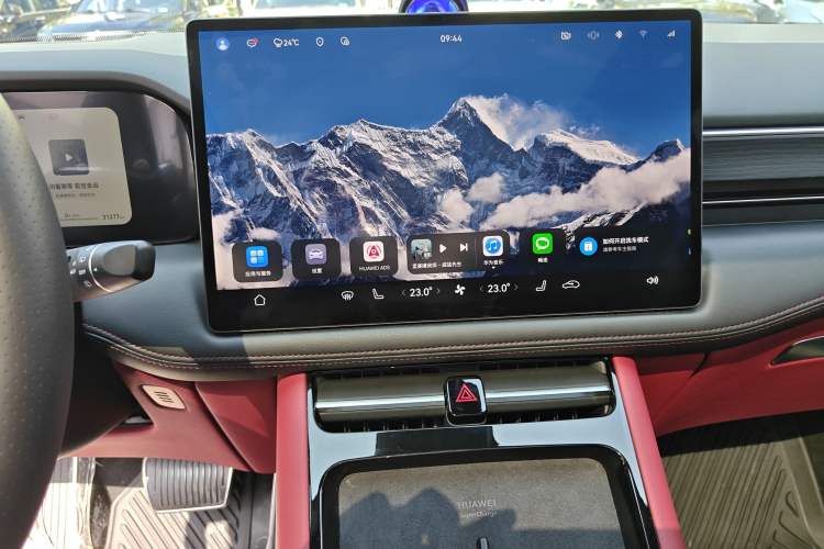 Used Hima AITO M5 2024 Extended-Range Max RS Four-Wheel Drive Advanced Intelligent Driving Version
