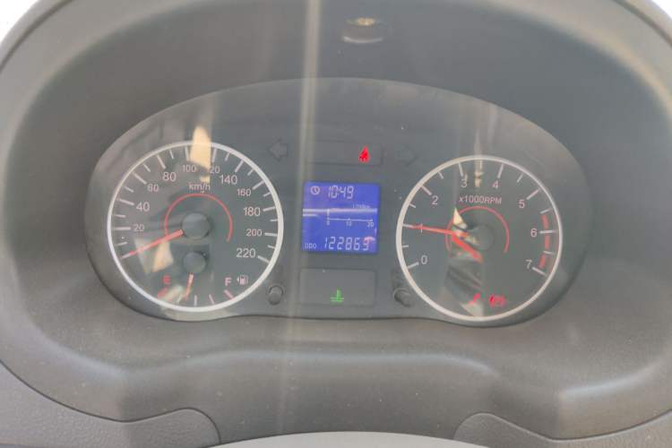 Used Chery Cowin 2 2012 1.5L Manual Comfort Edition Instrument Cluster