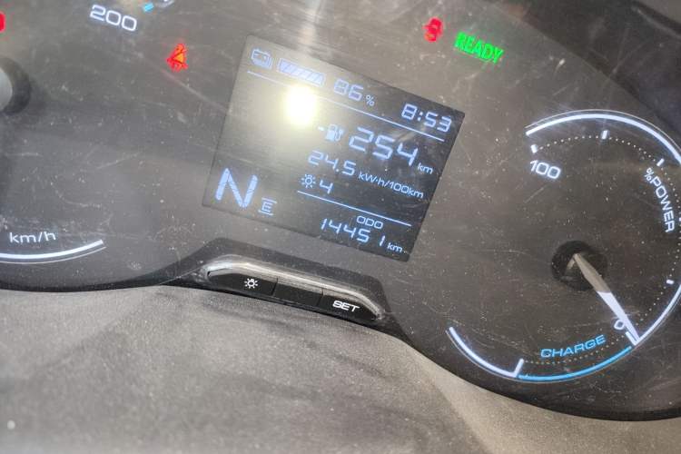 Used Wuling Hongguang New Energy 2024 All-Electric Model 300KM Practical Version