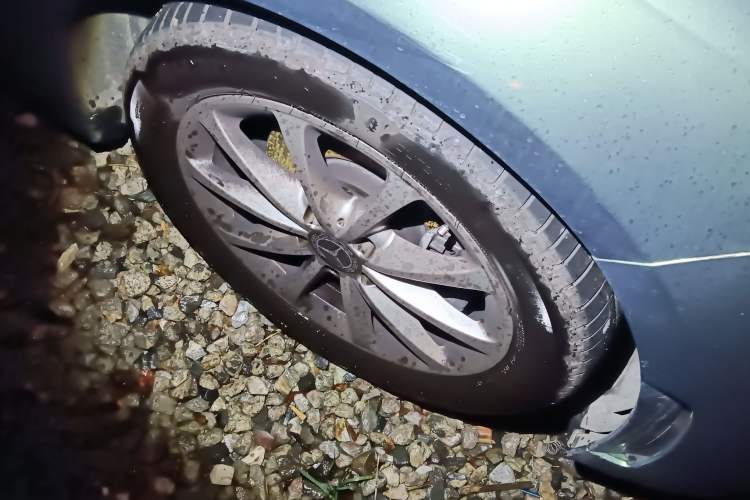 Used Mercedes-Benz A-Class 2020 Restyled A 200 L Sport Sedan Fashion Version Right Front Wheel Hub