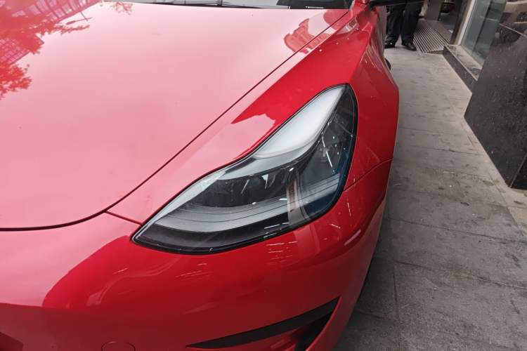 Used Tesla Model 3 2021 Standard Range Rear-Drive Upgraded Version
