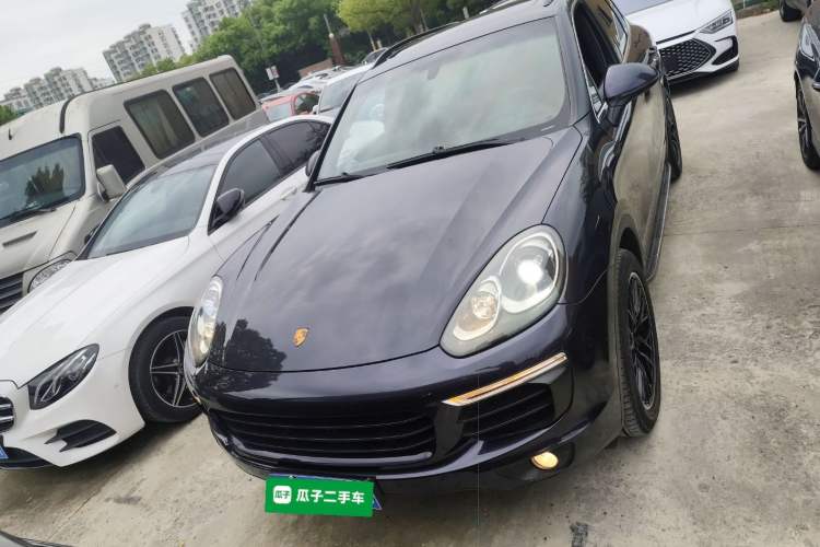 Used Porsche Cayenne 2016 Cayenne 3.0T Front
