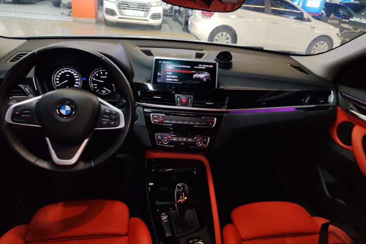 Used BMW X2 2020 sDrive20i M Sport Package Audio And AC Panel