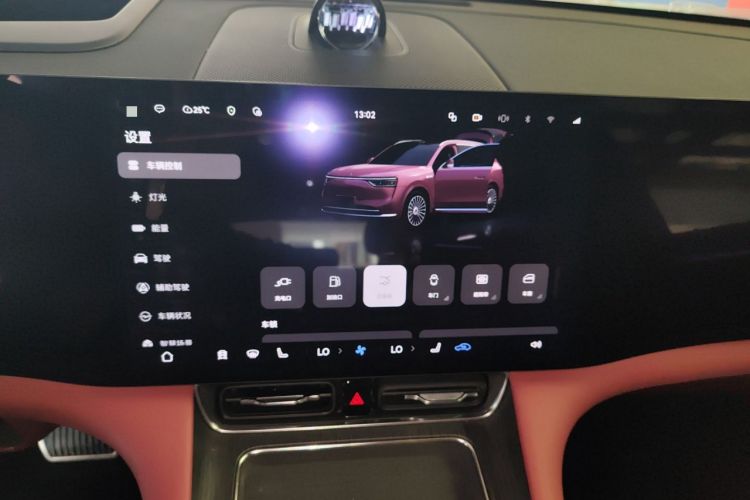 Used Hima AITO M8 2025 Extended-Range Ultra Version 53.4 kWh 5-Seater Edition