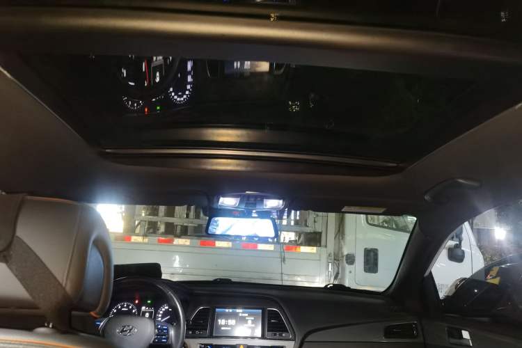 Used Hyundai Sonata 2017 1.6T GLS Smart Model
