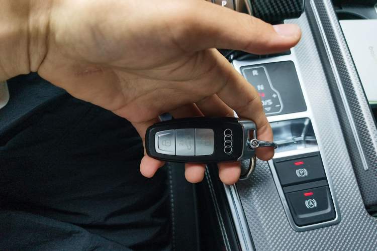 Used Audi A6L 2020 55 TFSI quattro Prestige Dynamic Edition Vehicle Key