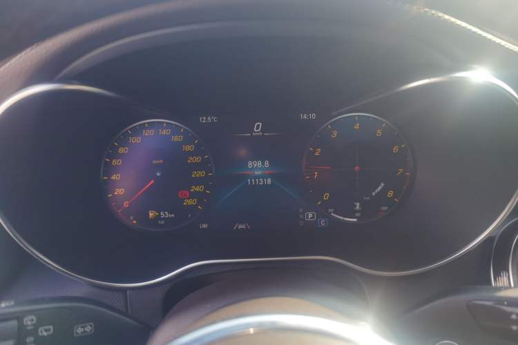 Used Mercedes-Benz GLC 2020 GLC 300 L 4MATIC Dynamic Edition Instrument Cluster