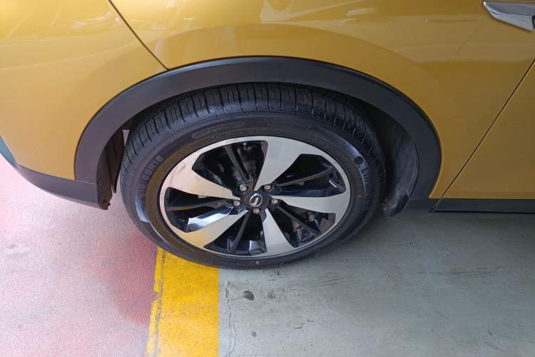 Used GAC Trumpchi GS3 2017 200T Automatic Luxury Edition