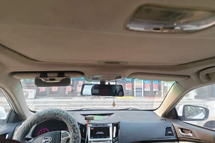 Used BYD Surui 2012 1.5L Manual Luxury Version