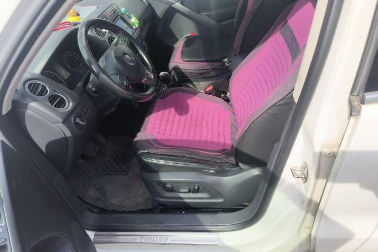 Used Volkswagen Tiguan 2012 1.8TSI Automatic All-Wheel Drive Elite Edition
