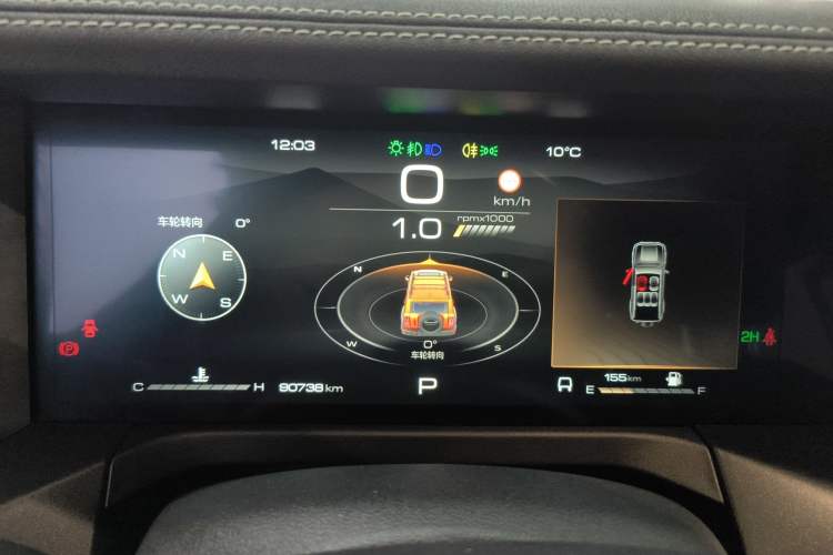 Used Tank 300 2021 Off-Road Edition 2.0T Challenger