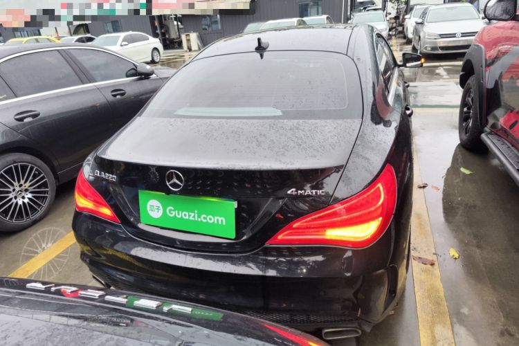 Used Mercedes-Benz CLA 2016 CLA 220 4MATIC