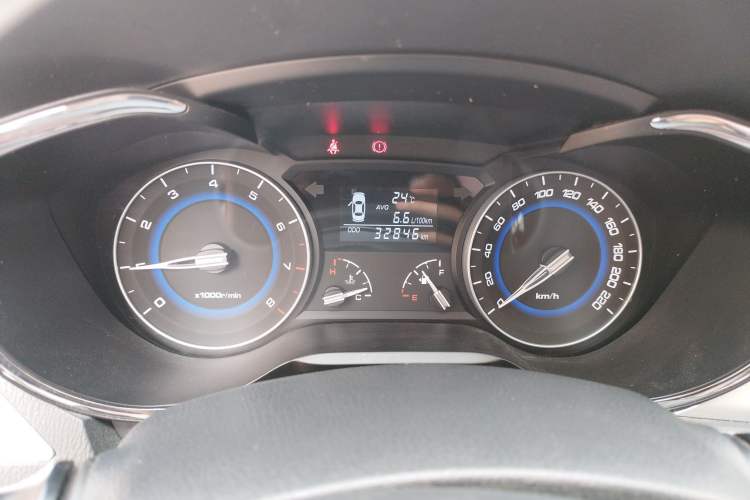 Used CHANGAN Alsvin V7 2016 1.6L Manual LeShang Model China V Standard Instrument Cluster