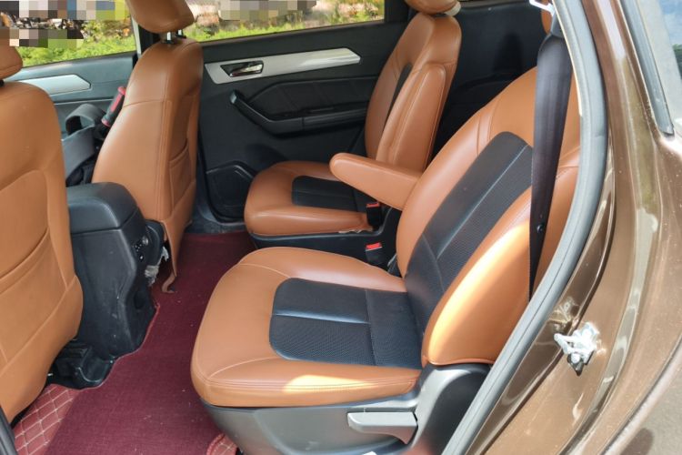 Used BAIC Weiwang M50F 2017 1.5L Luxury Model
