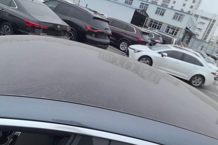 Used Denza Z9 2024 1100 km Four-Wheel Drive Max Version
