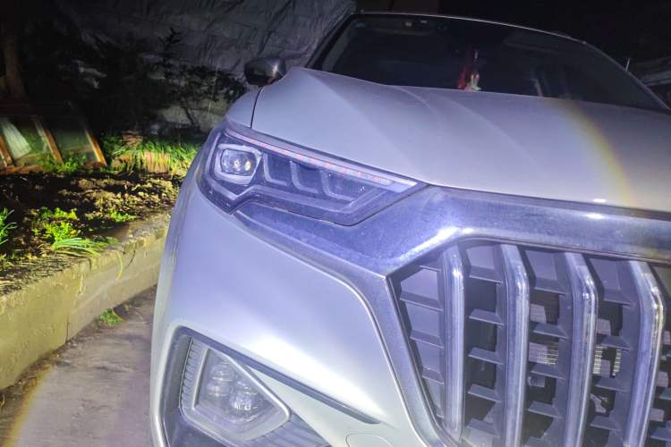 Used Hongqi HS5 2019 2.0T Smart Connect Flagship Edition
