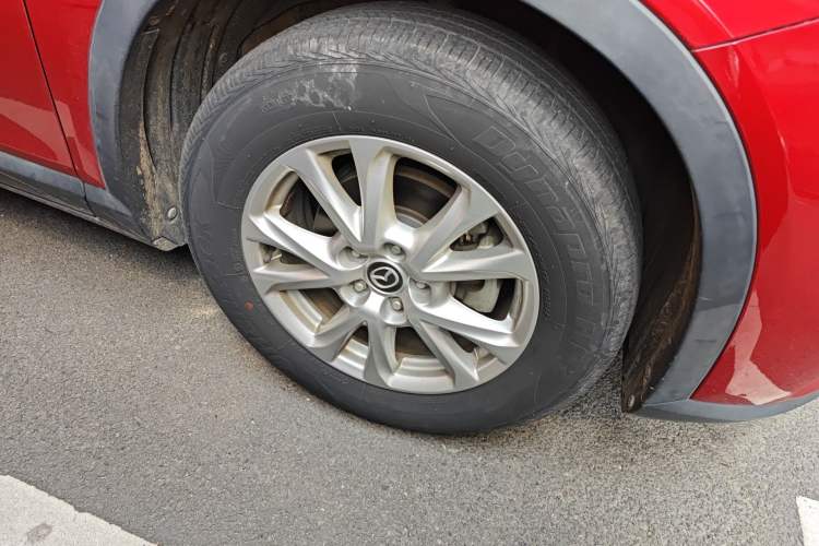 Used Mazda CX-4 2018 2.0L Automatic Two-Wheel Drive Blue Sky Dynamic Version China VI Standard Right Front Wheel Hub