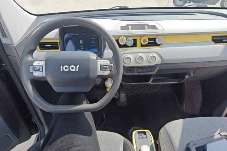 Used Chery QQ QQ Ice Cream 2022 170km Sundae Phosphate Lithium-Ion