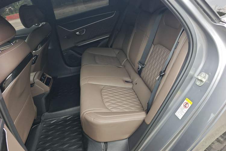 Used BYD Han 2022 EV Genesis Edition 715 km Front-Wheel-Drive Flagship Model Left Rear Seat