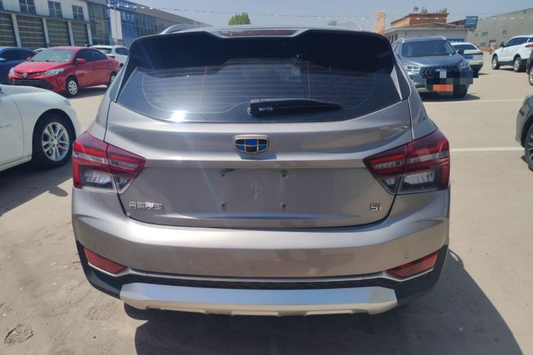 Used Geely Auto Vision S1 2018 1.5L CVT Fongchi Model Rear