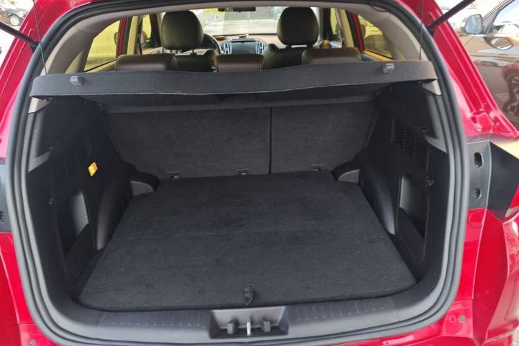 Used Chery Tiggo 7 2017 SPORT 1.5T Automatic Elite Edition Trunk