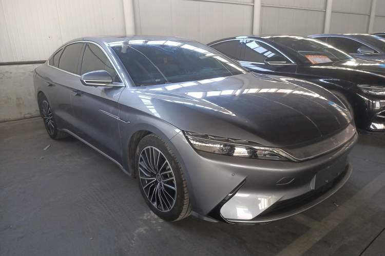 Used BYD Han 2021 EV Standard Range Luxury Model
